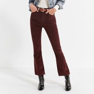 BDG cropped corduroy pants